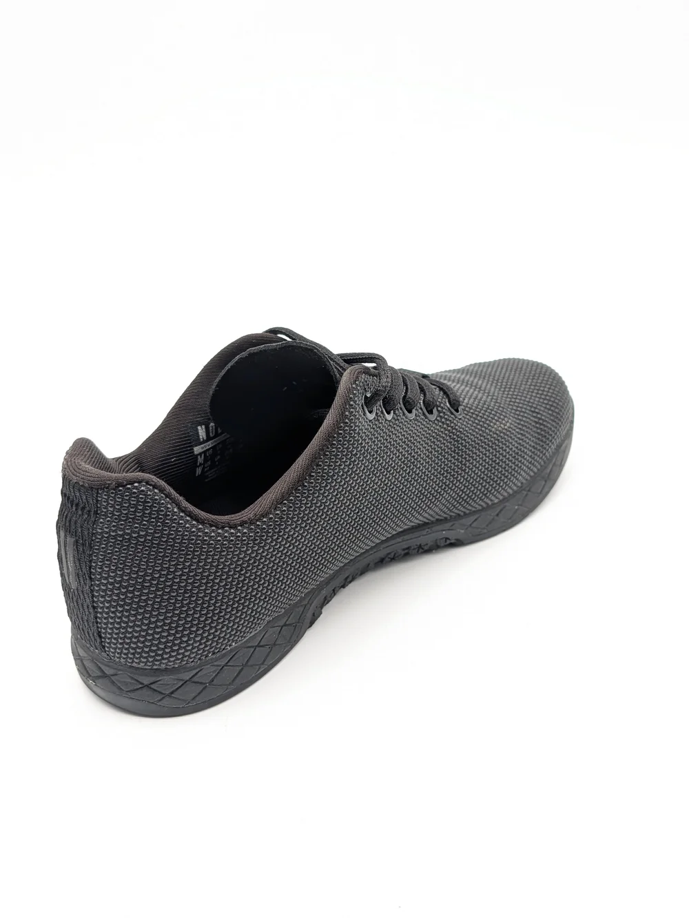 NOBULL Men's Black Trainer Shoes,Man Size 7, Women's 8.5